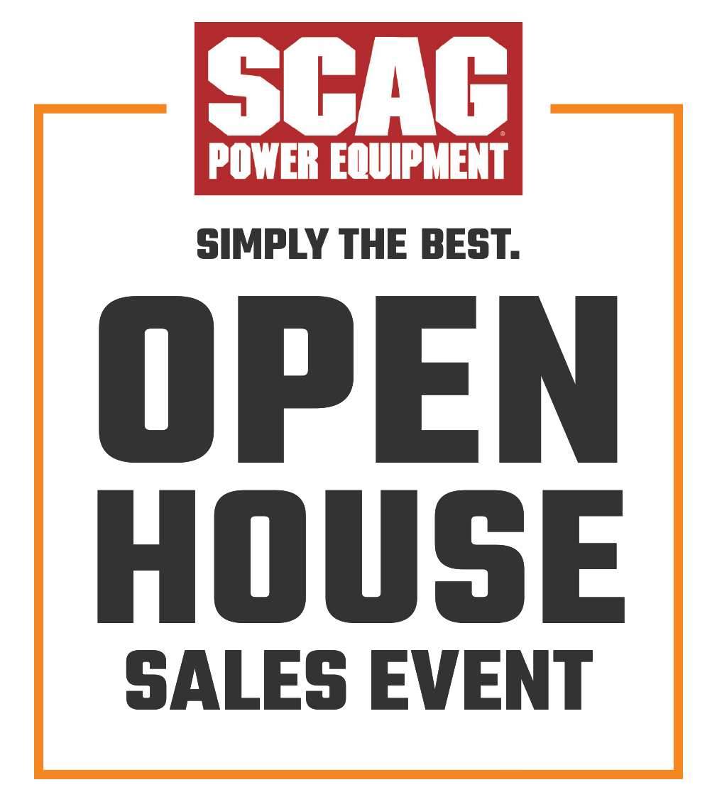 Scag Open House Sales Event